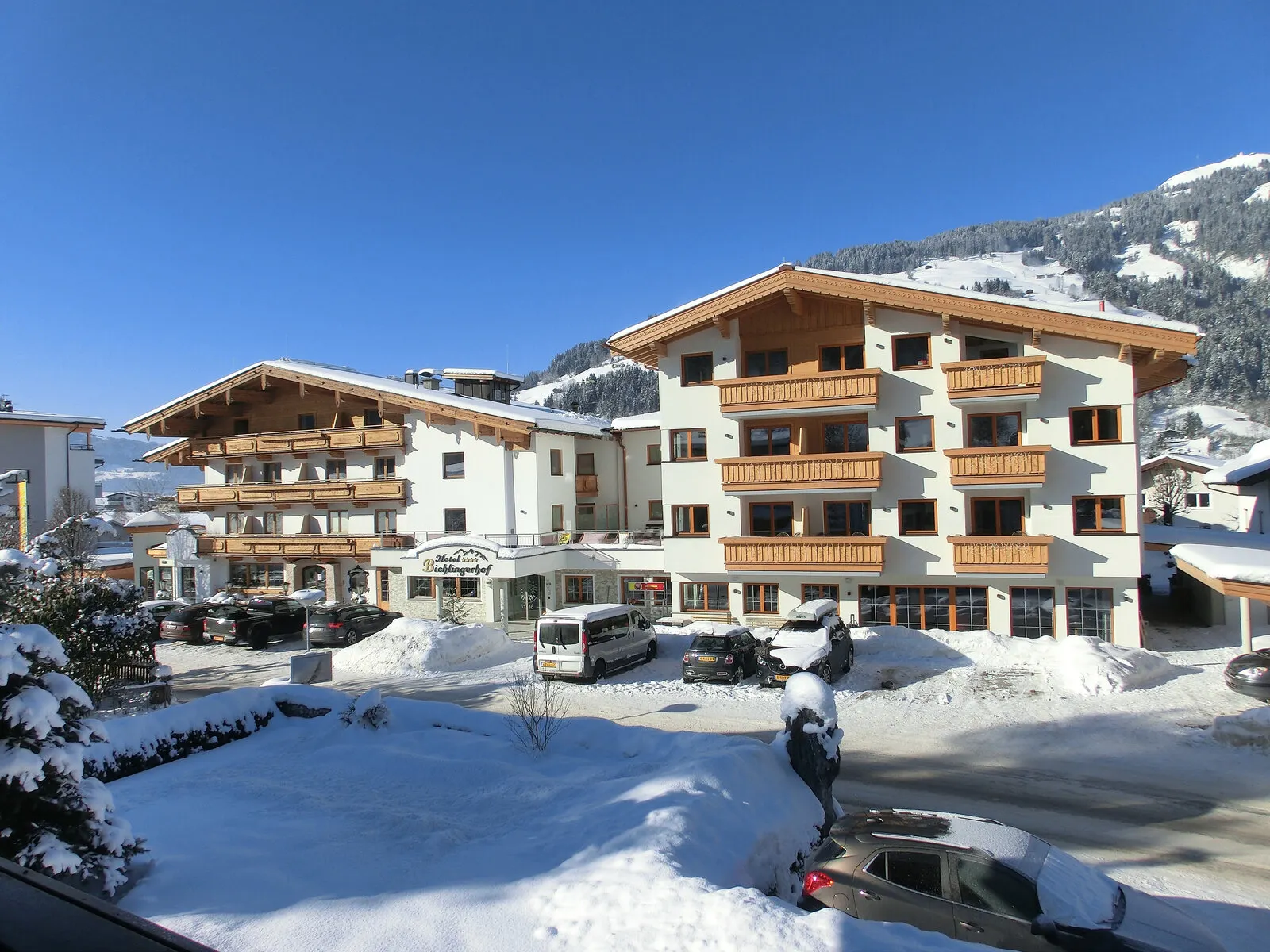 Hotel Bichlingerhof - Buitenaanzicht