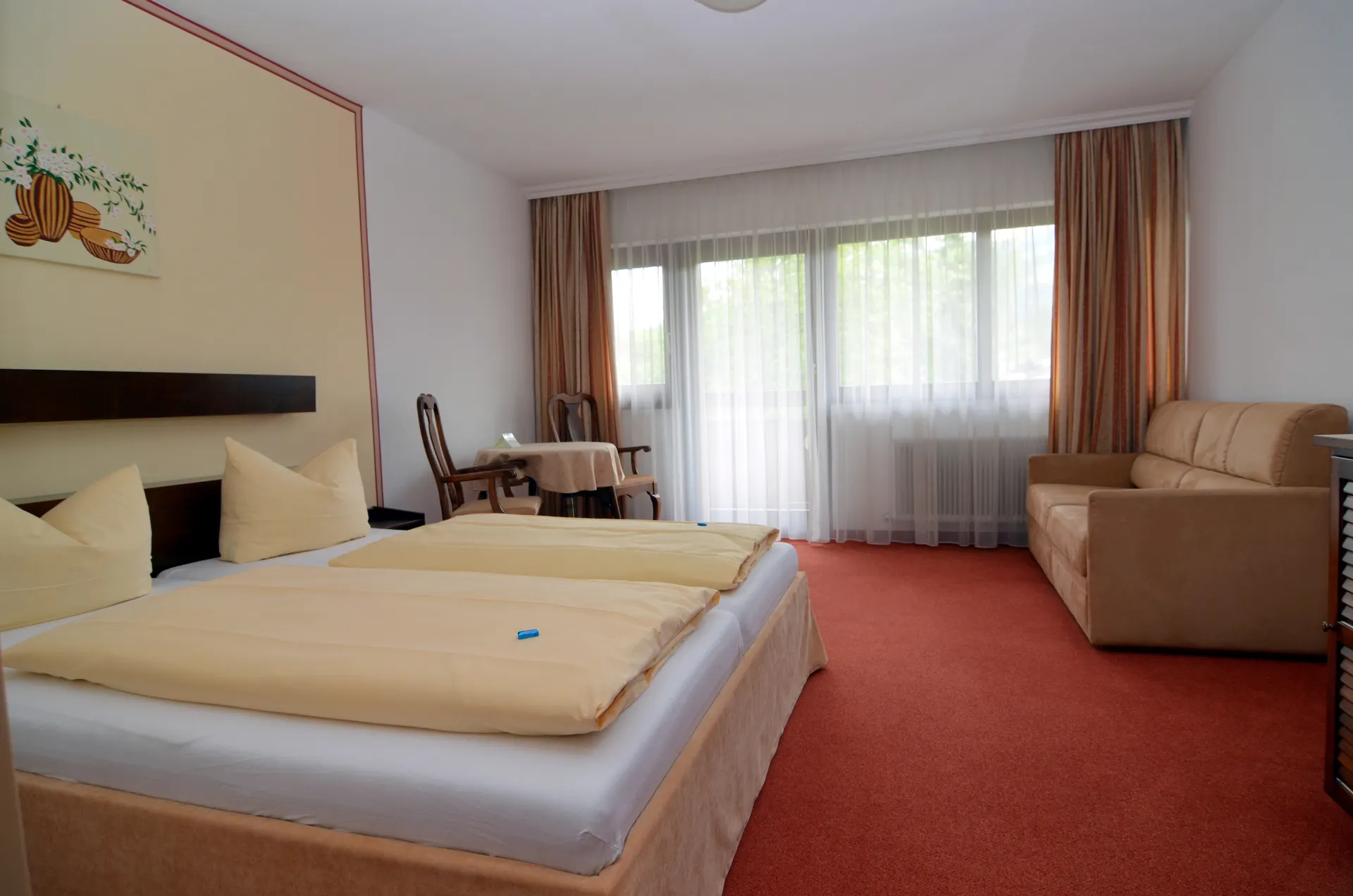 Parkhotel Kirchberg - Tweepersoonskamer
