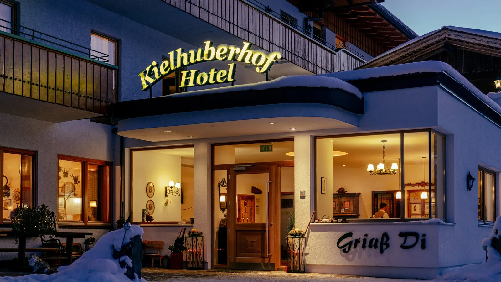 Kielhuberhof - Buitenaanzicht