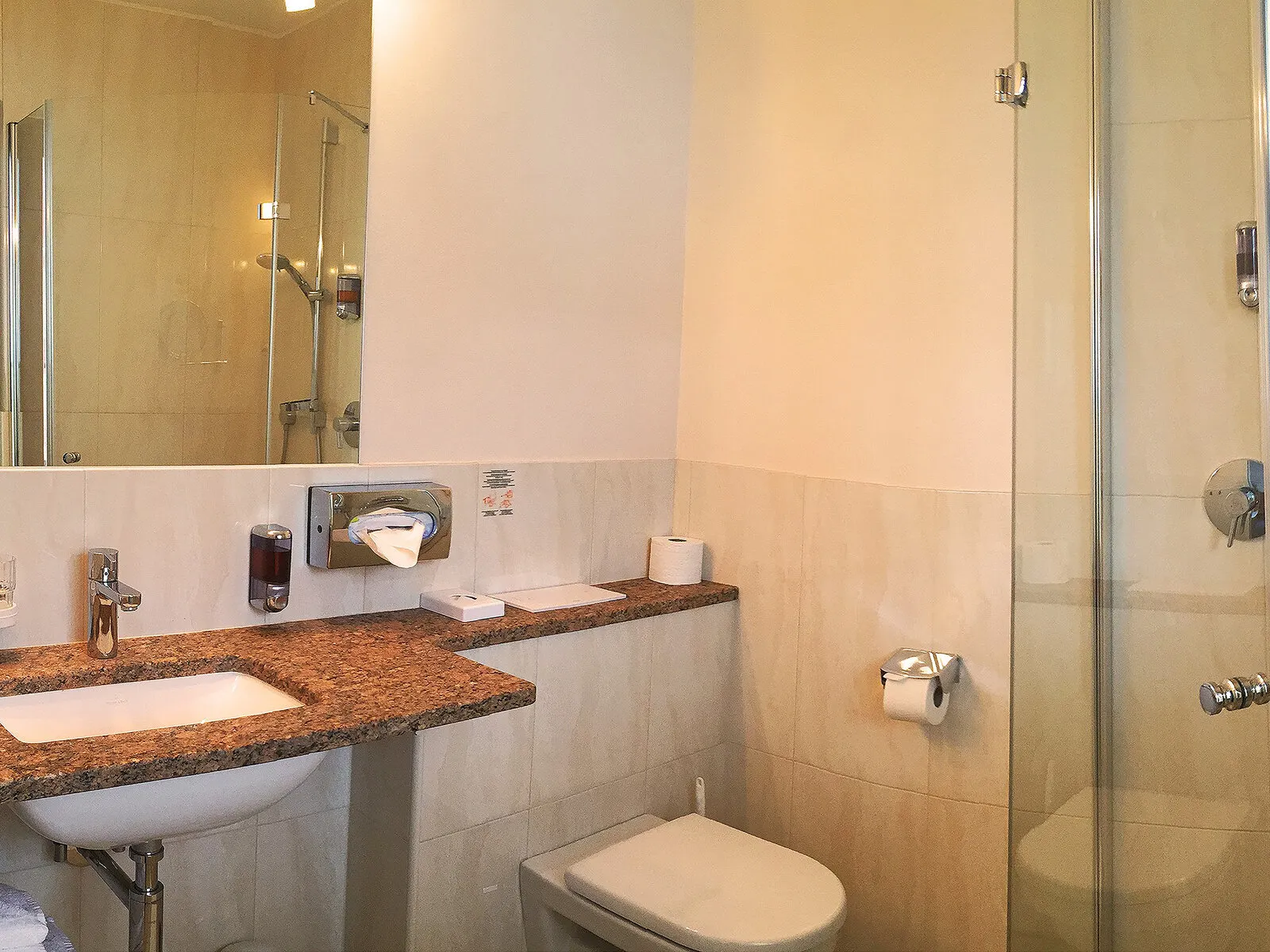 Vital & Sporthotel Brixen - Kamer