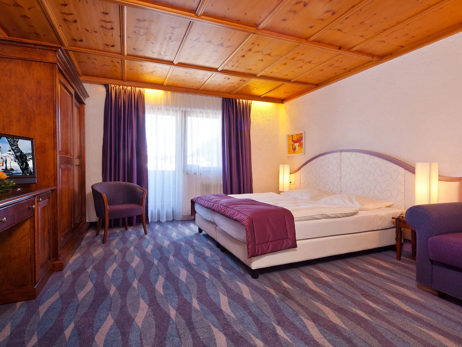 Hotel Hocheder - Kamer