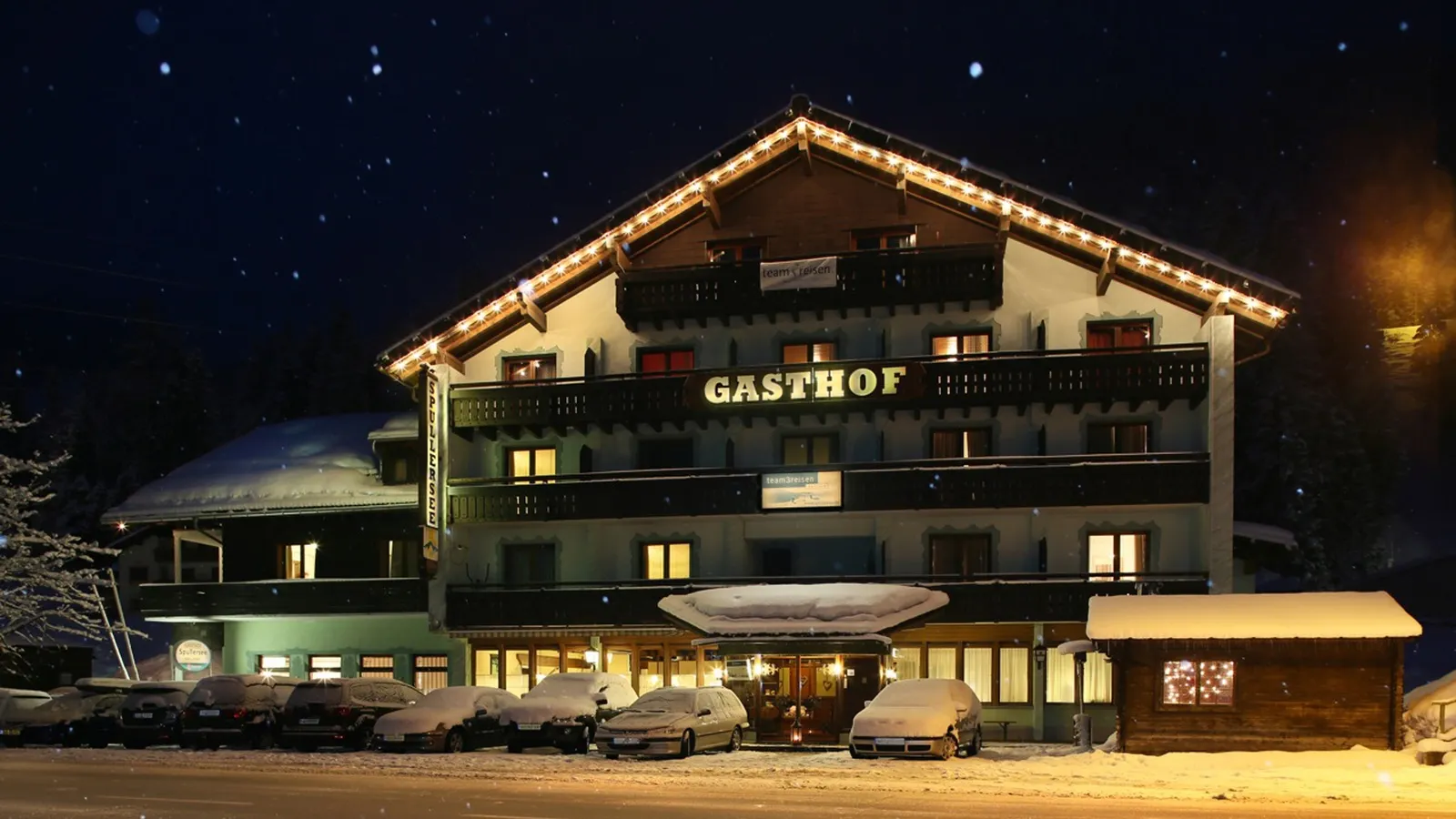 Gasthof Spullersee - Buitenaanzicht