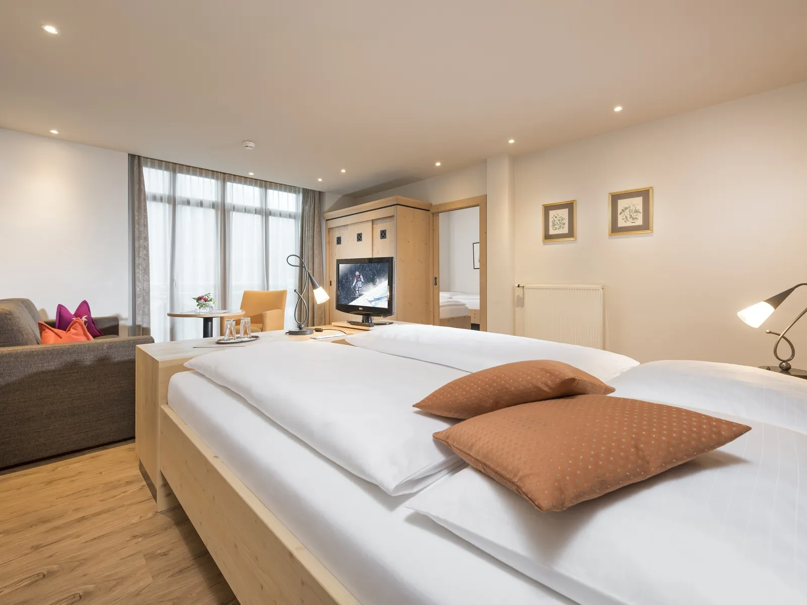 Aktivhotel Schweizerhof - Kitzbühel - Kamer