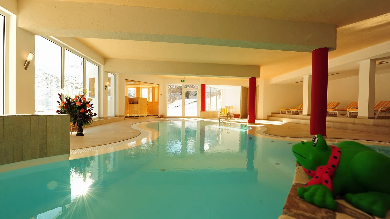 das Posthaus - Stubai Smart Hotel - Zwembad