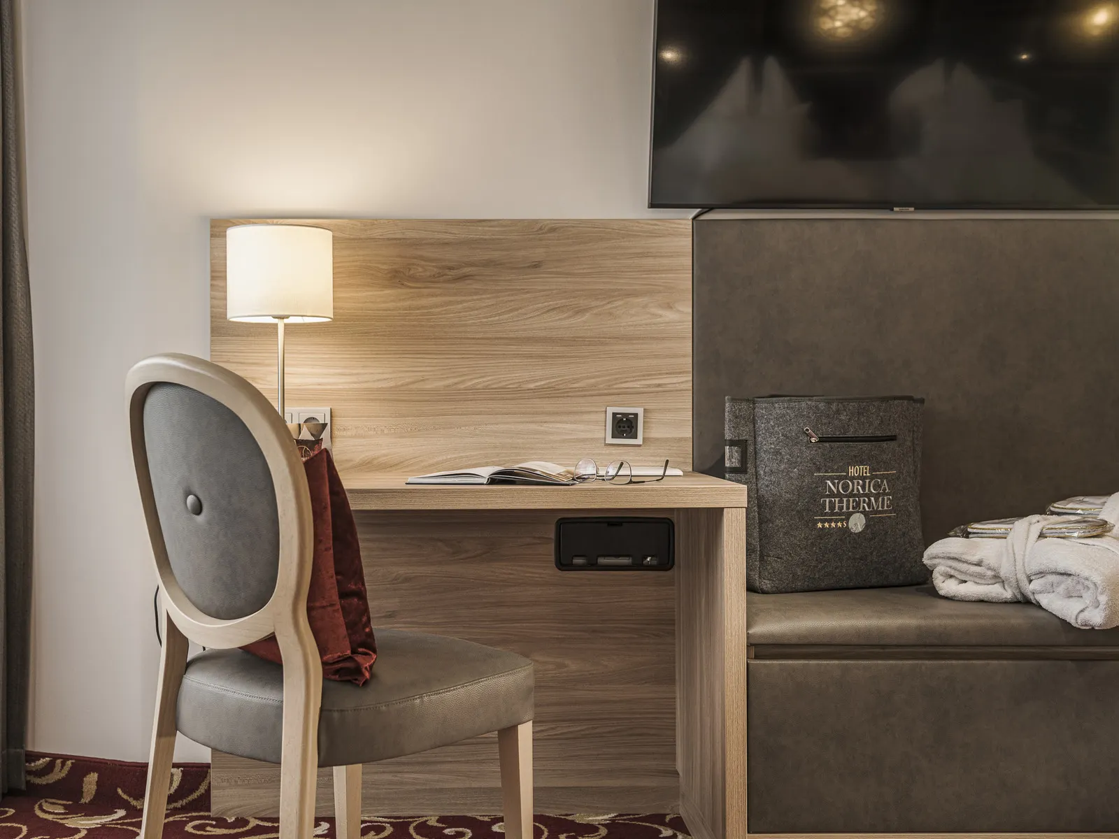 Hotel Norica Therme - Kamer