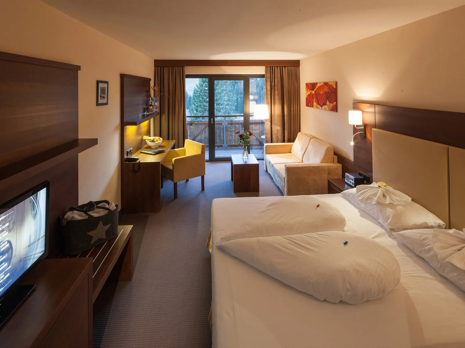 Alpenhotel Mittagspitze - Kamer
