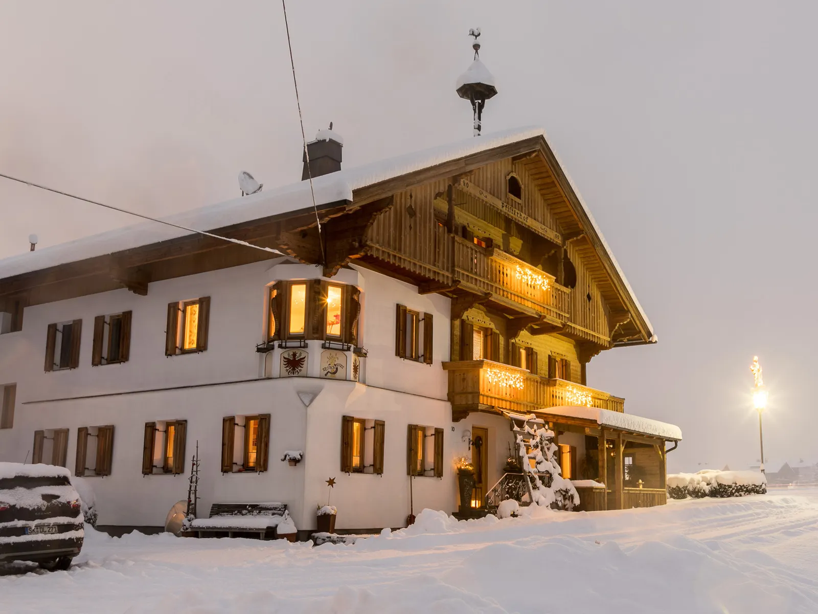 Appartements Pfisterhof - Buitenaanzicht