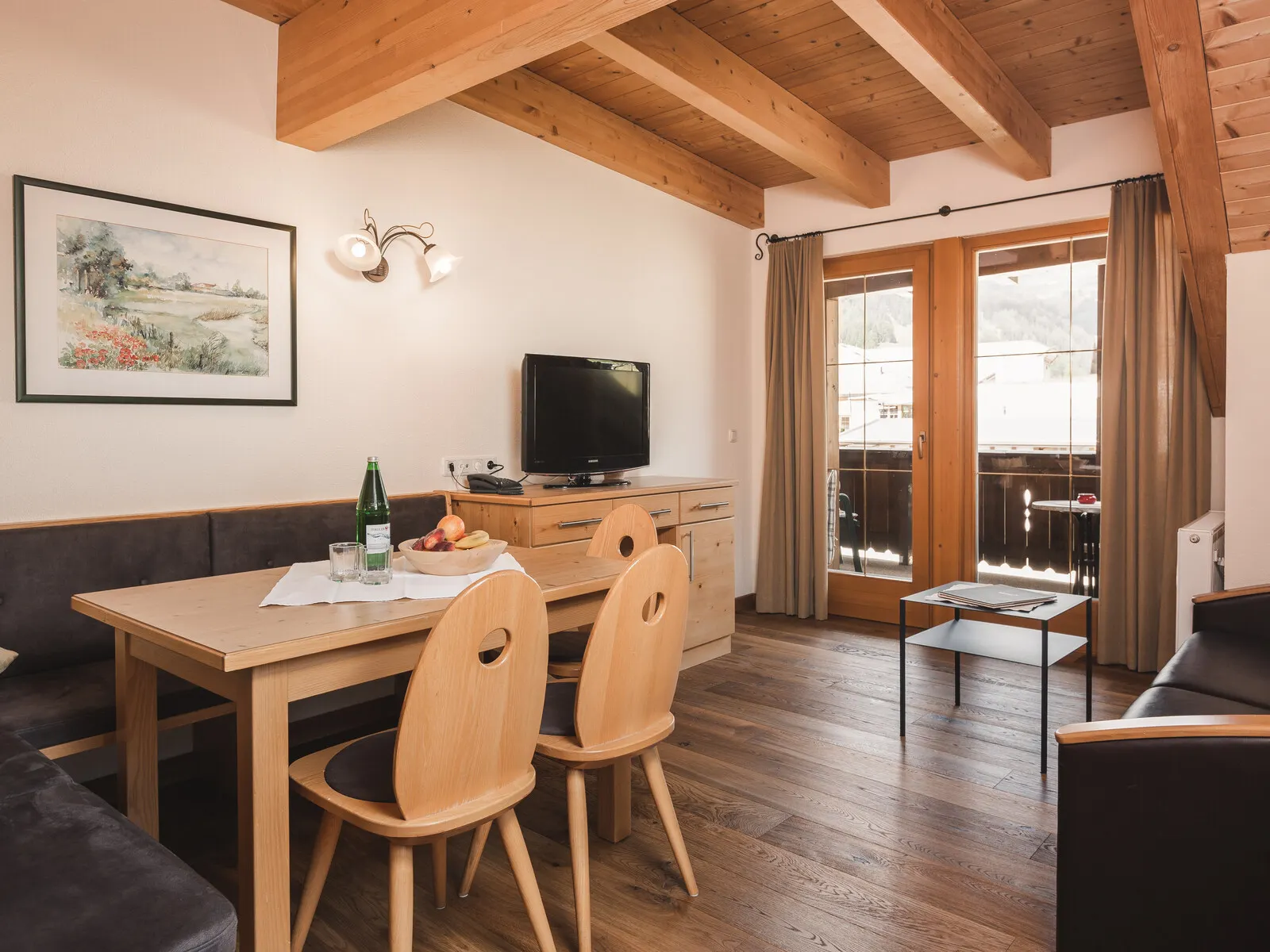 Aparthotel alpina&more - Kamer