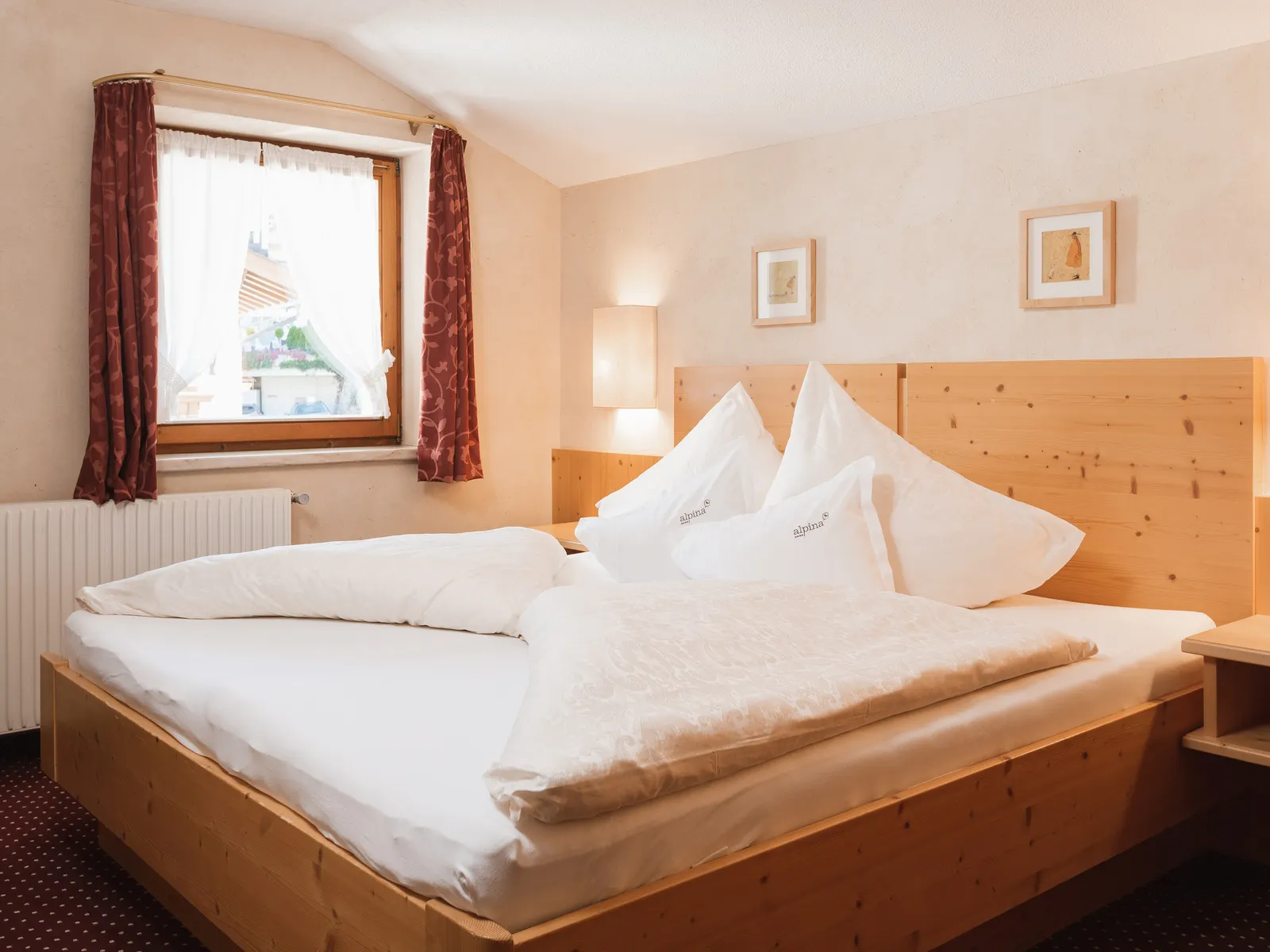Aparthotel alpina&more - Kamer