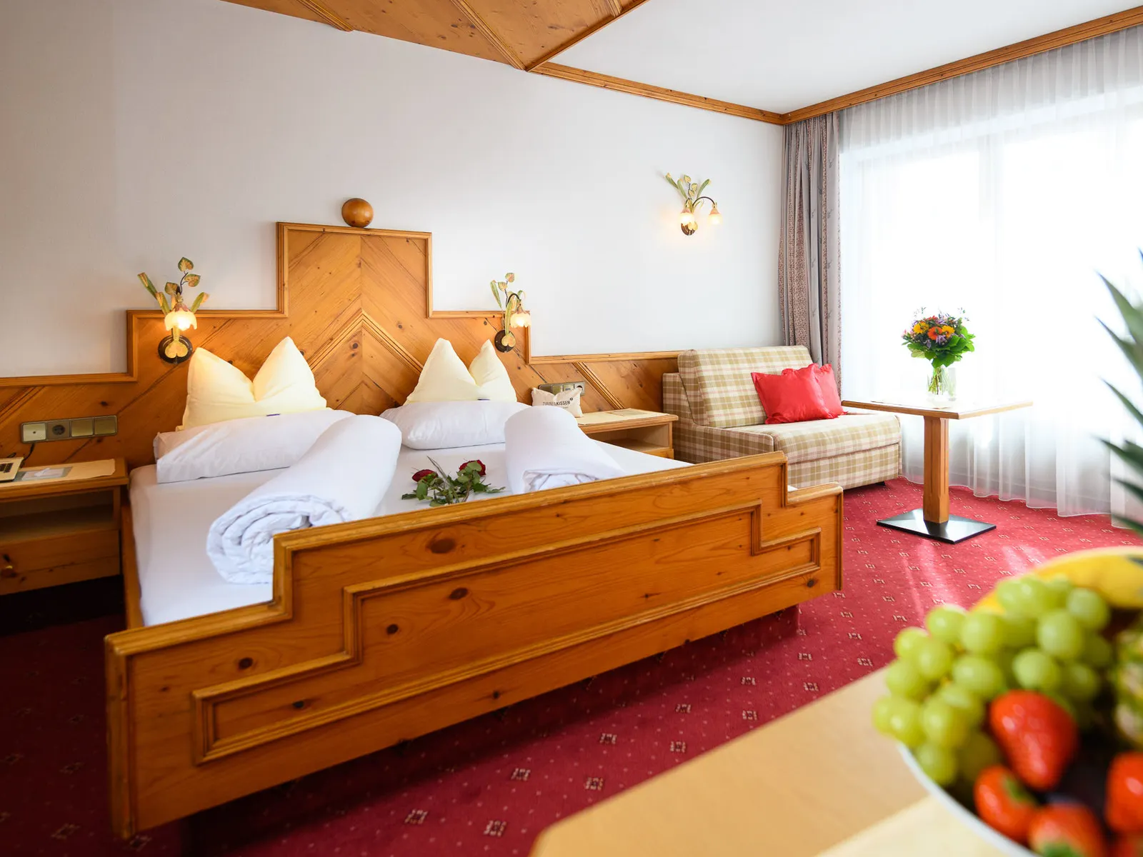 Alpenpark Resort - Kamer