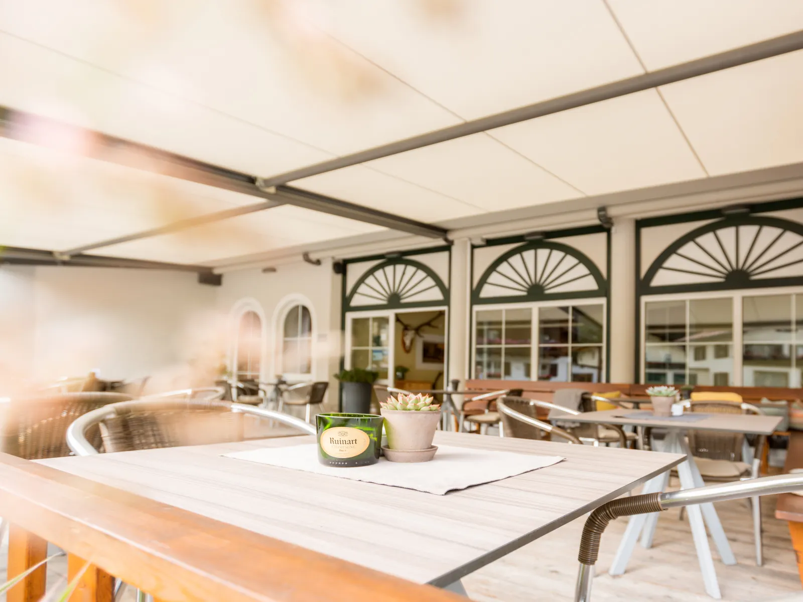 Aparthotel Jagdhof - Restaurant