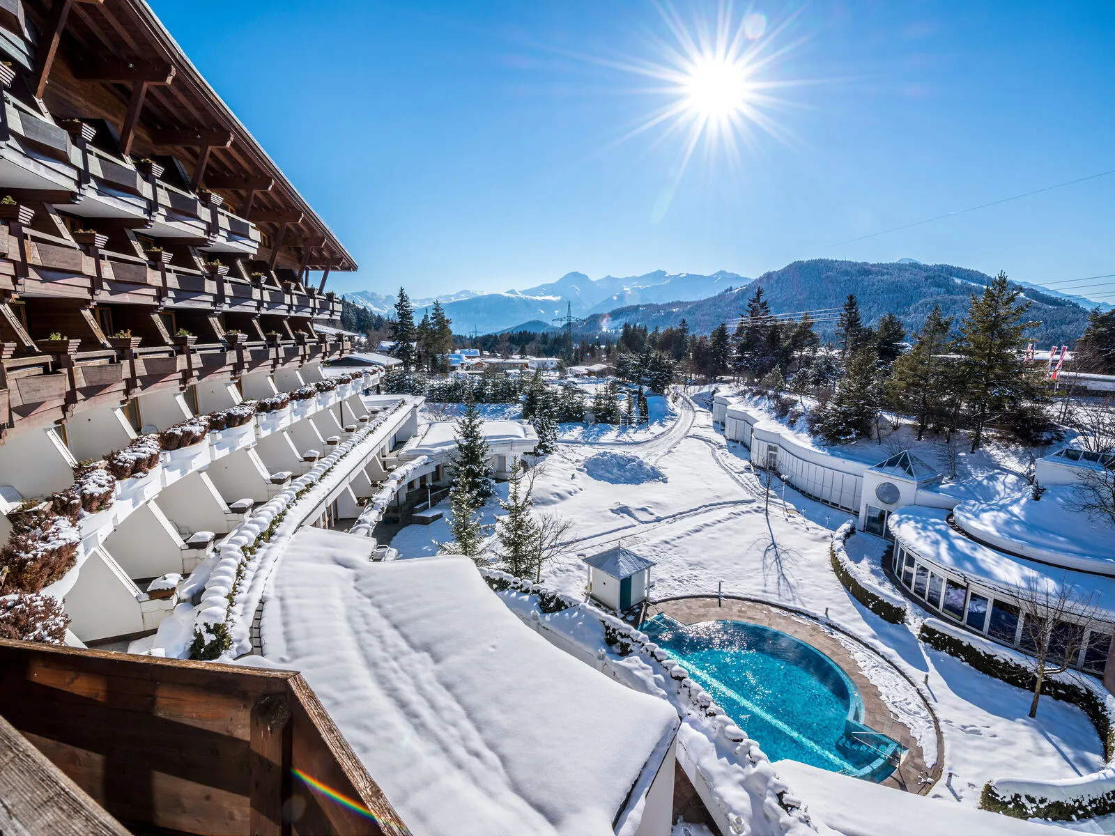 Hotel Krumers Alpin - Buitenaanzicht