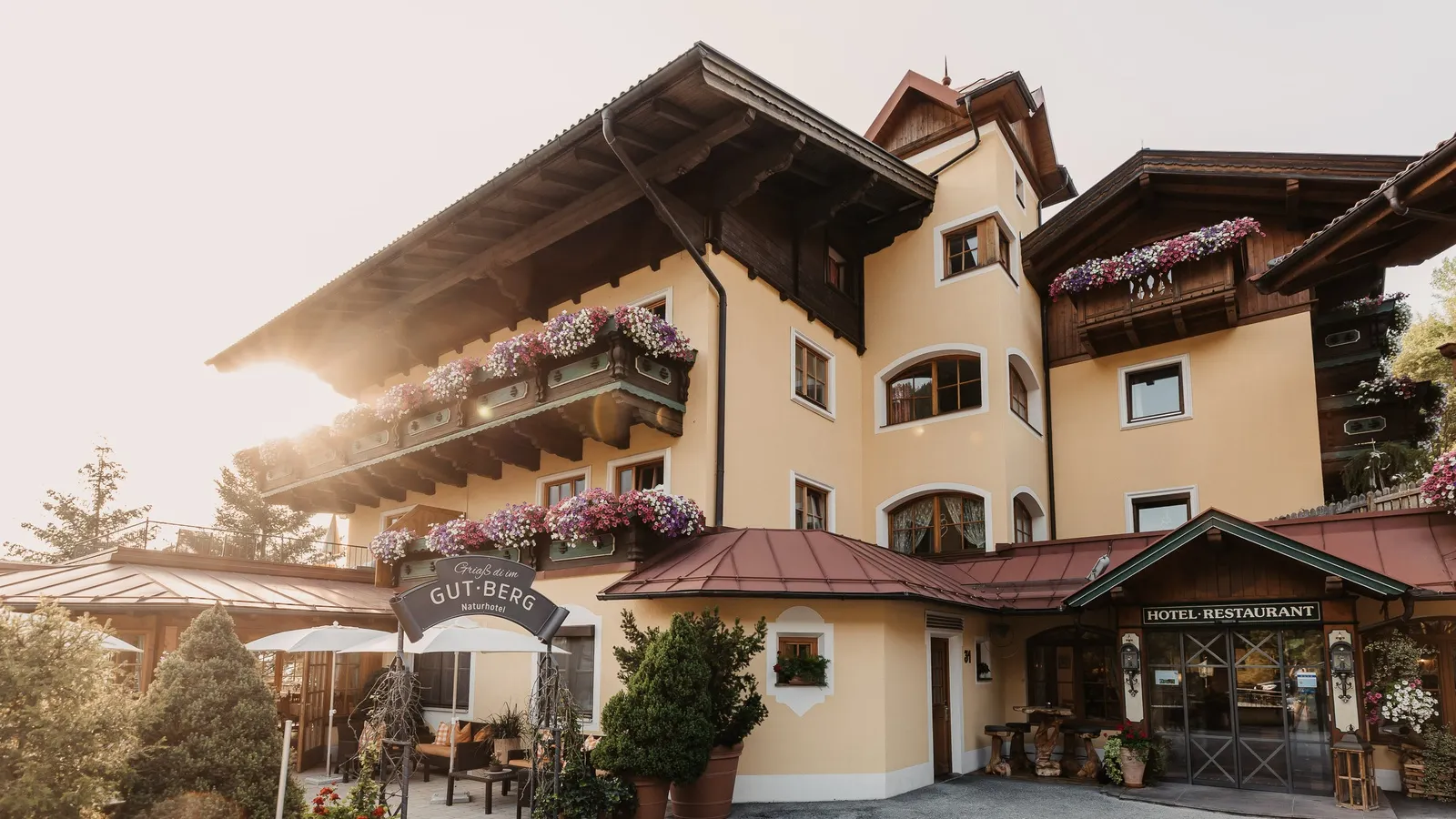 Gut Berg Naturhotel - Buitenaanzicht