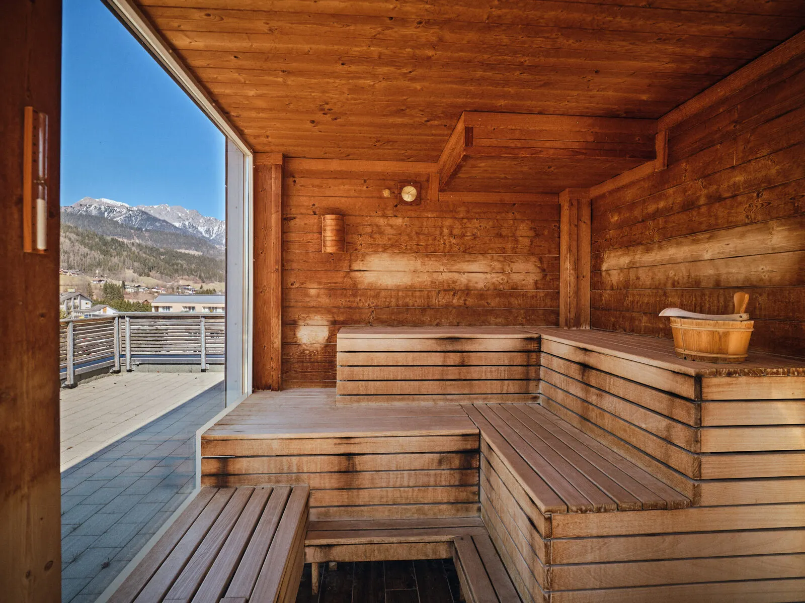 Hotel Planai - Sauna