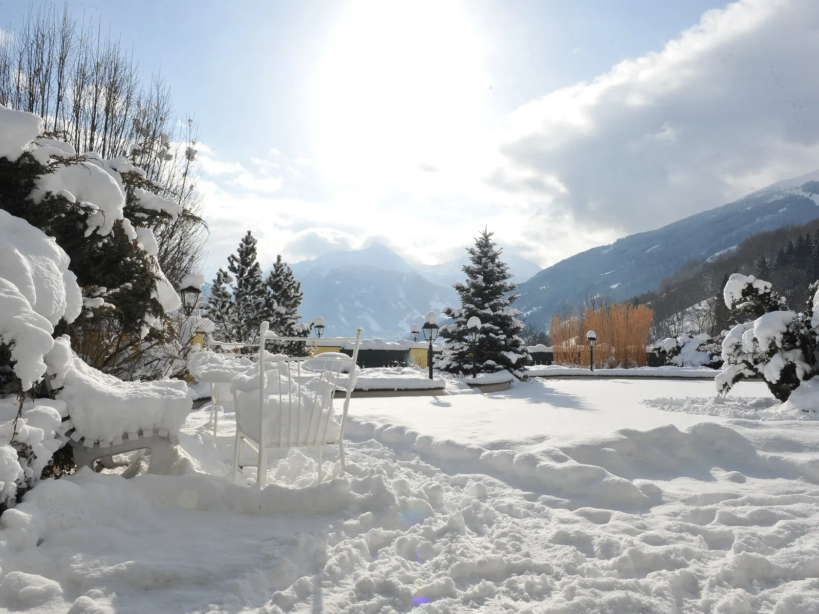 Sonnenhotel Zum Stern - Omgeving