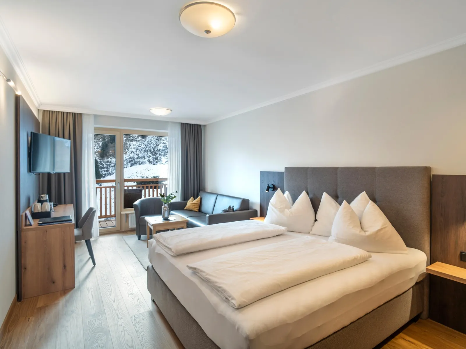 Damülser Hof - Wellness & SPA - Kamer