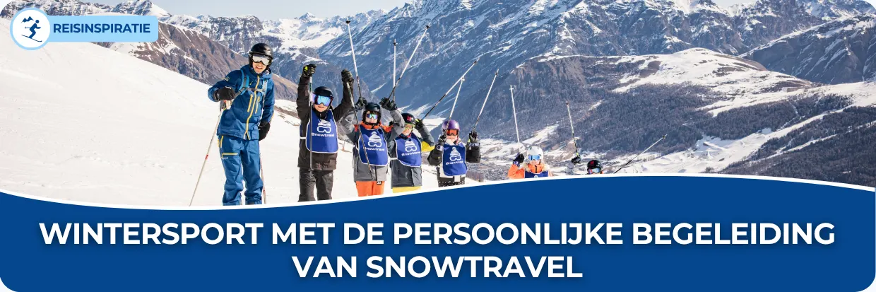Banner blog -Wintersport met persoonlijke begeleiding