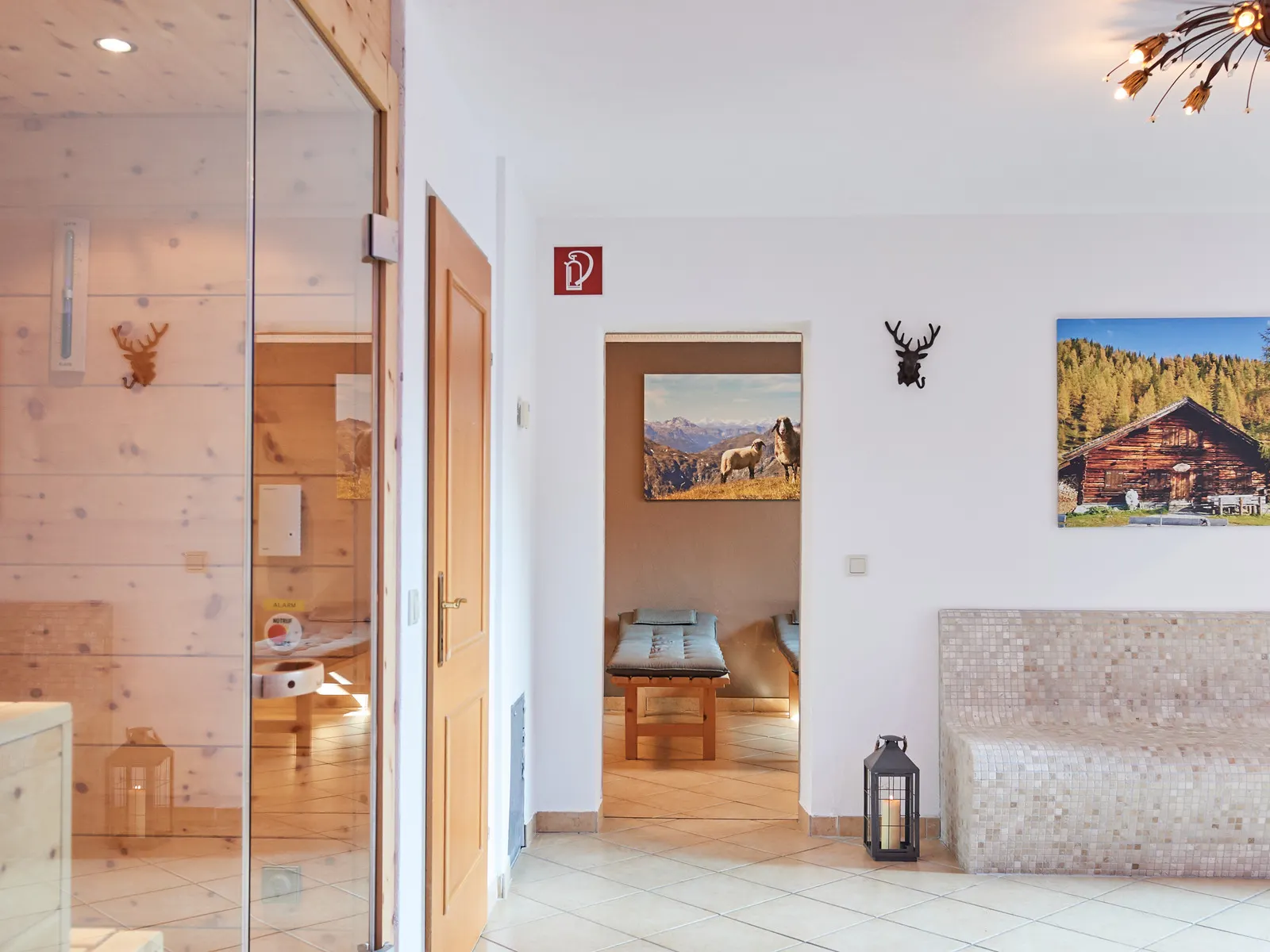 Appartements Alpin Apart - Wellness