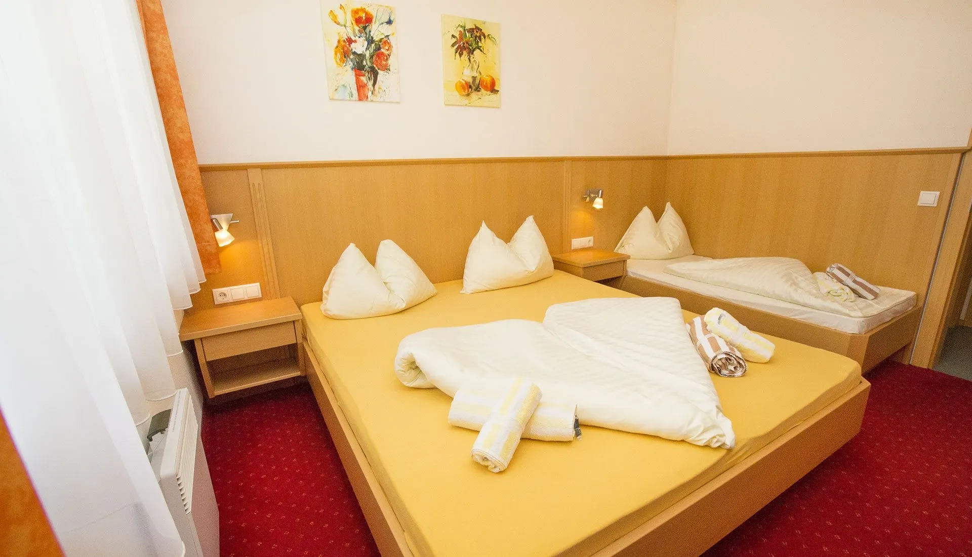 Apparthotel Panorama - Kamer