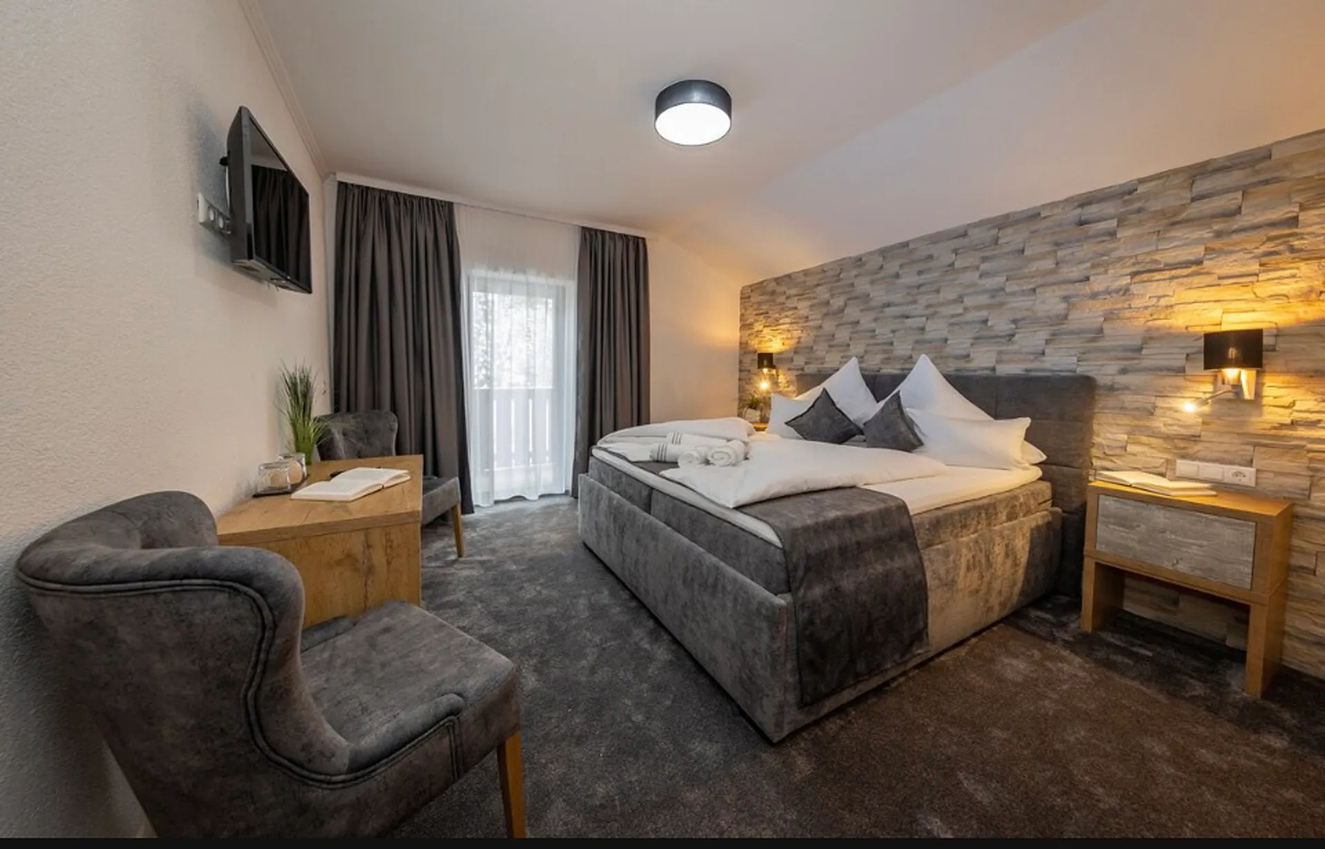 Villa Austria Saalbach - Tweepersoonskamer