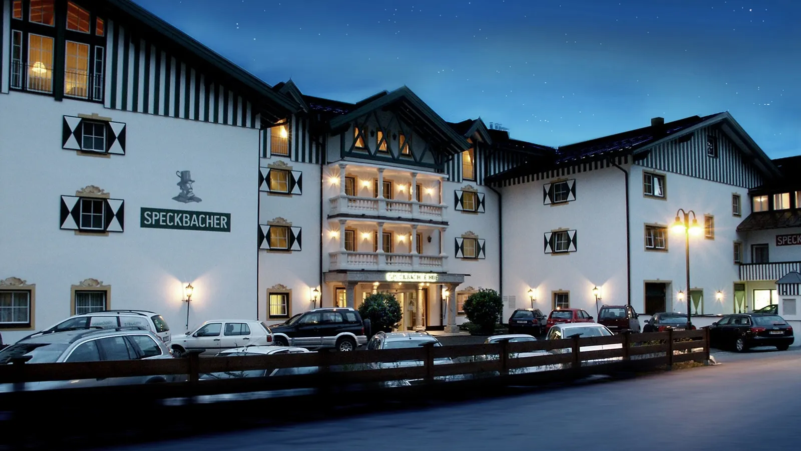 Alpenhotel Speckbacher Hof - Buitenaanzicht