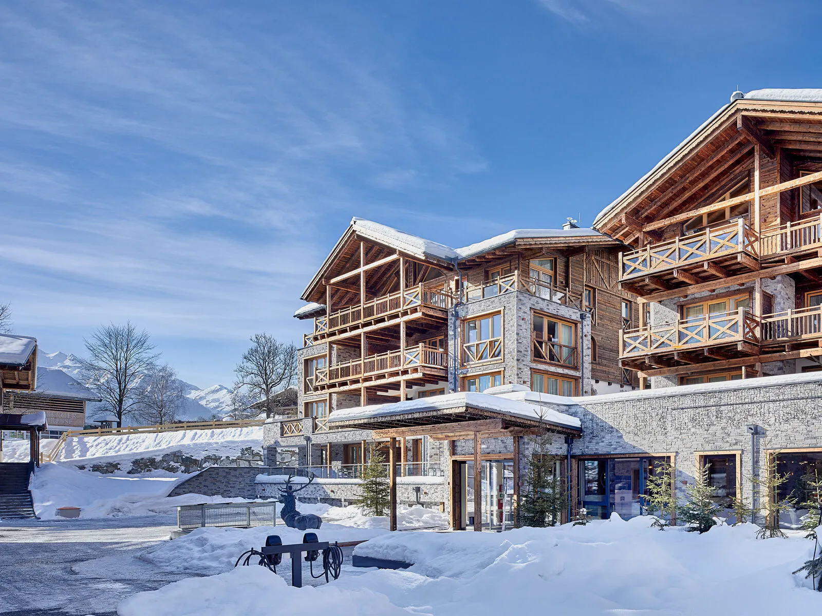 Appartement WILDKOGEL RESORTS - Buitenaanzicht