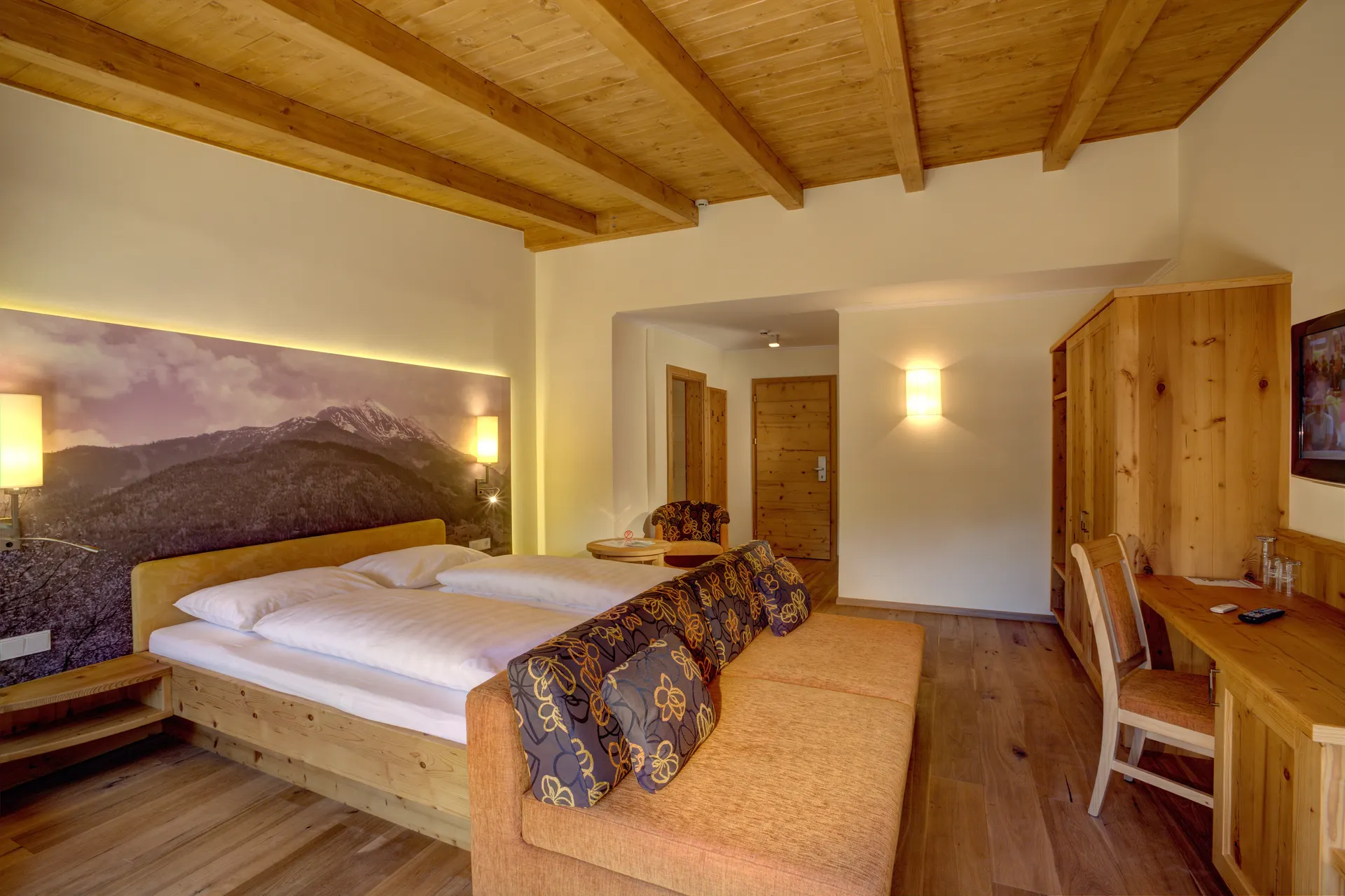 Hotel Bräurup - Kamer