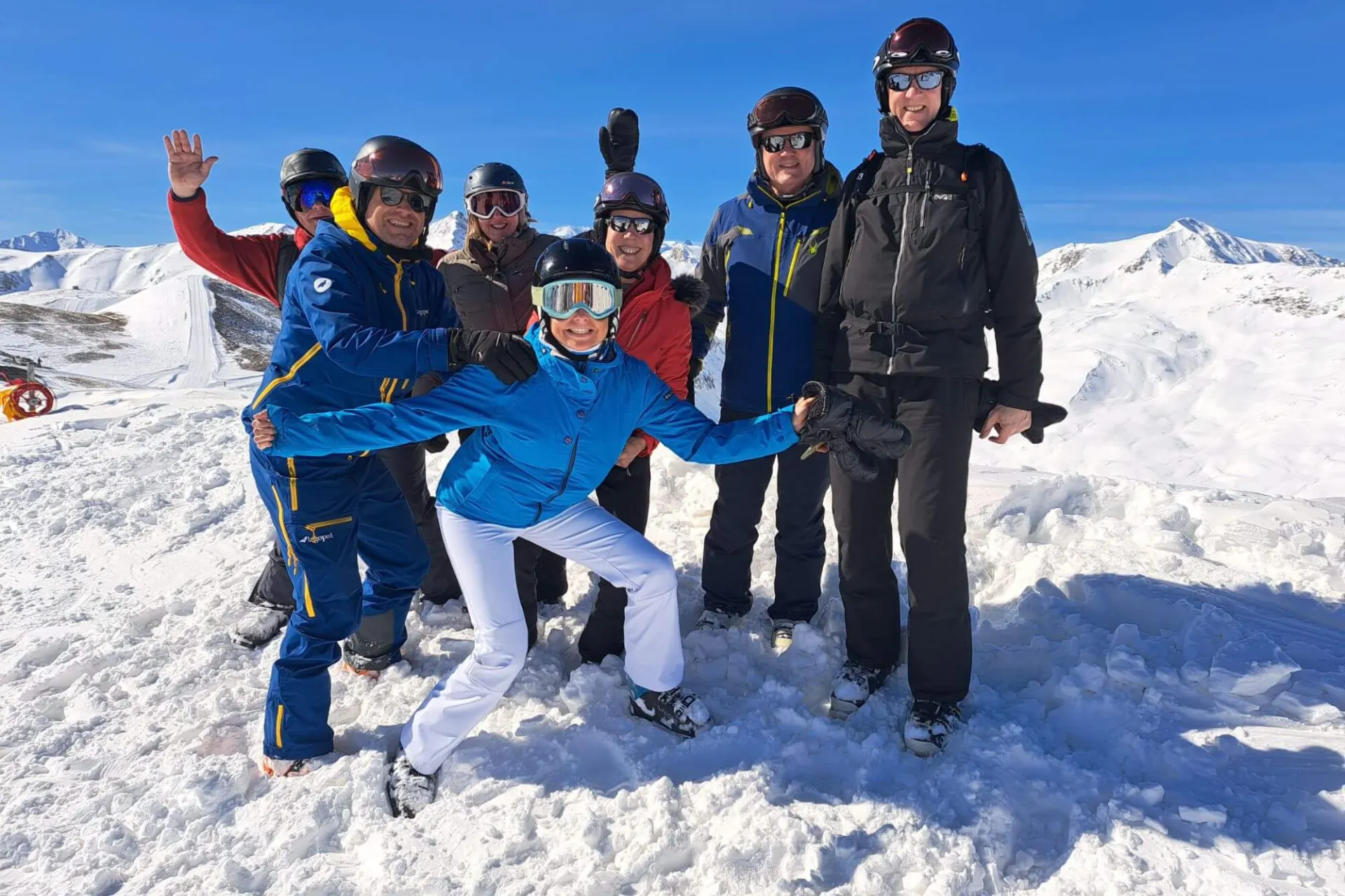 Clubformule shortski buiten seizoen (2)