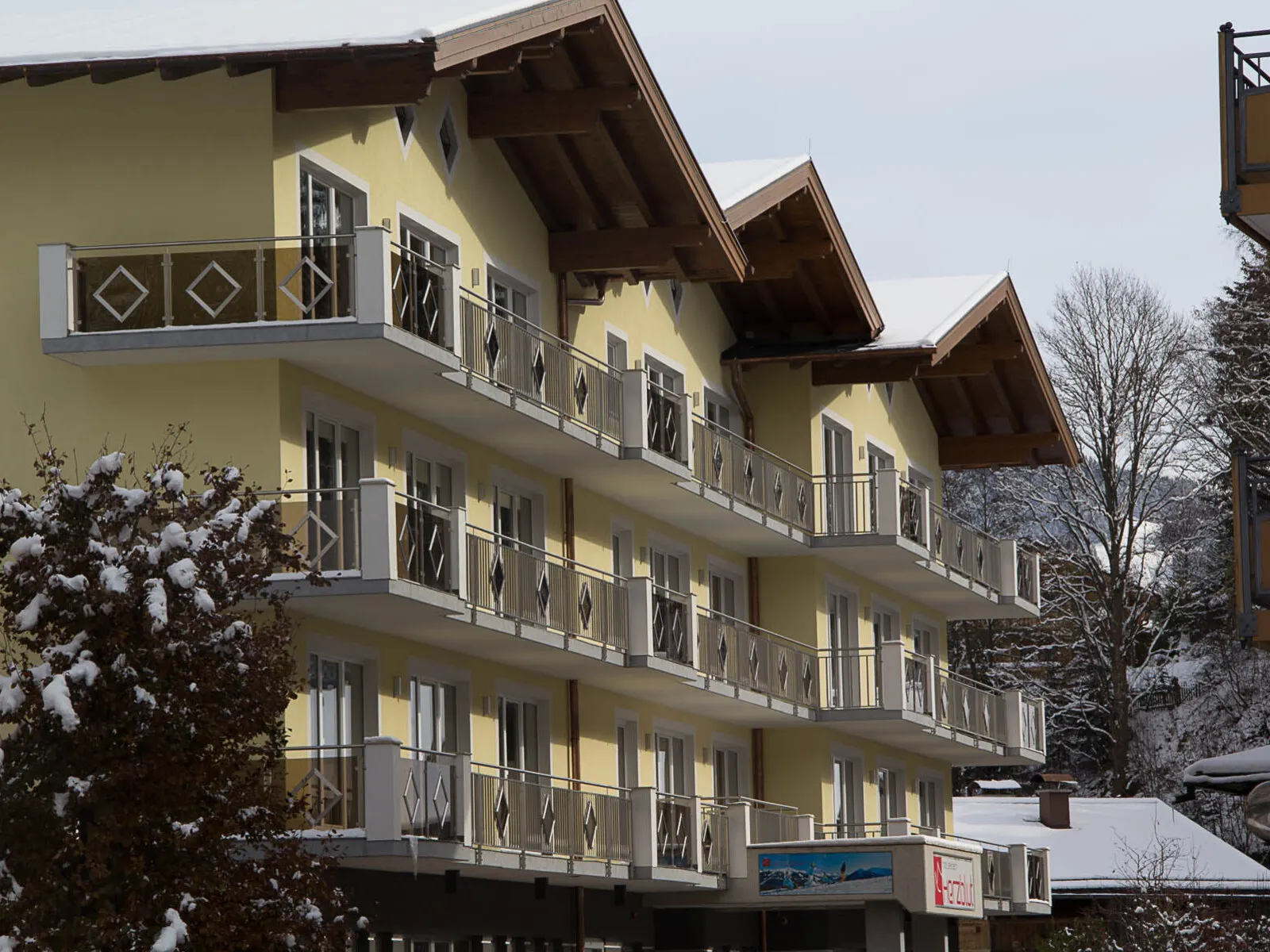Hotel Herzblut - Buitenaanzicht