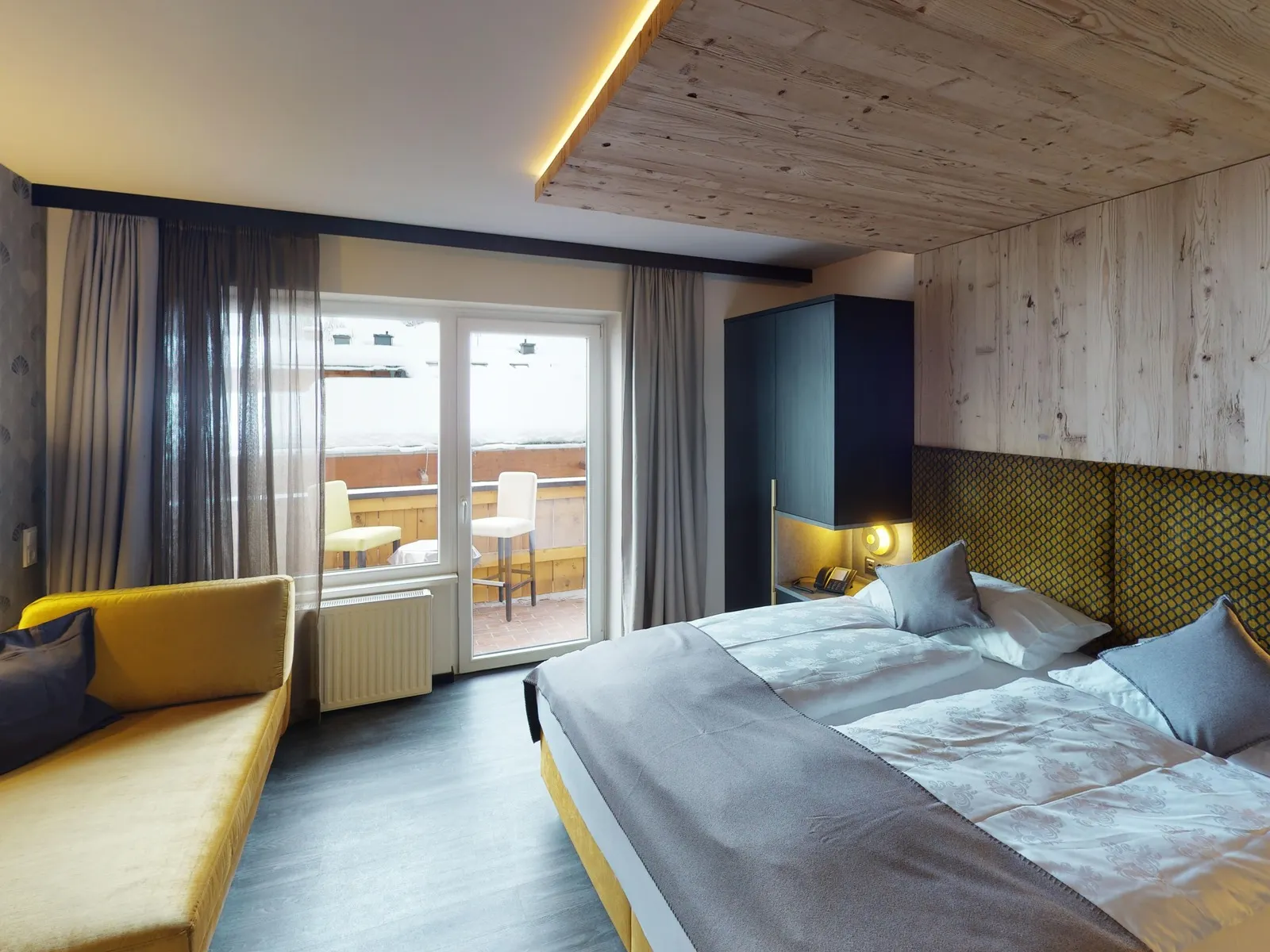 Hotel Panther'A - Kamer