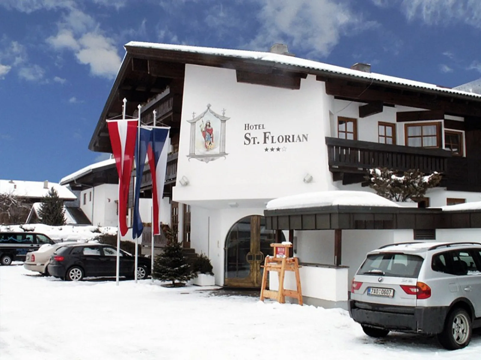 Hotel St. Florian - Buitenaanzicht