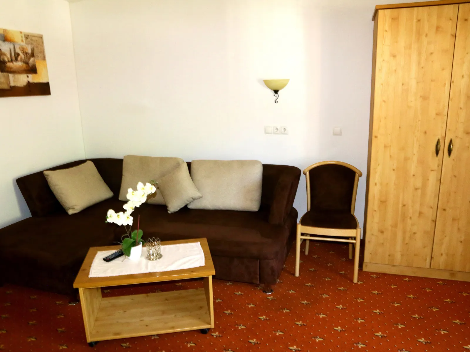 Hotel Pension Waldhof - Kamer