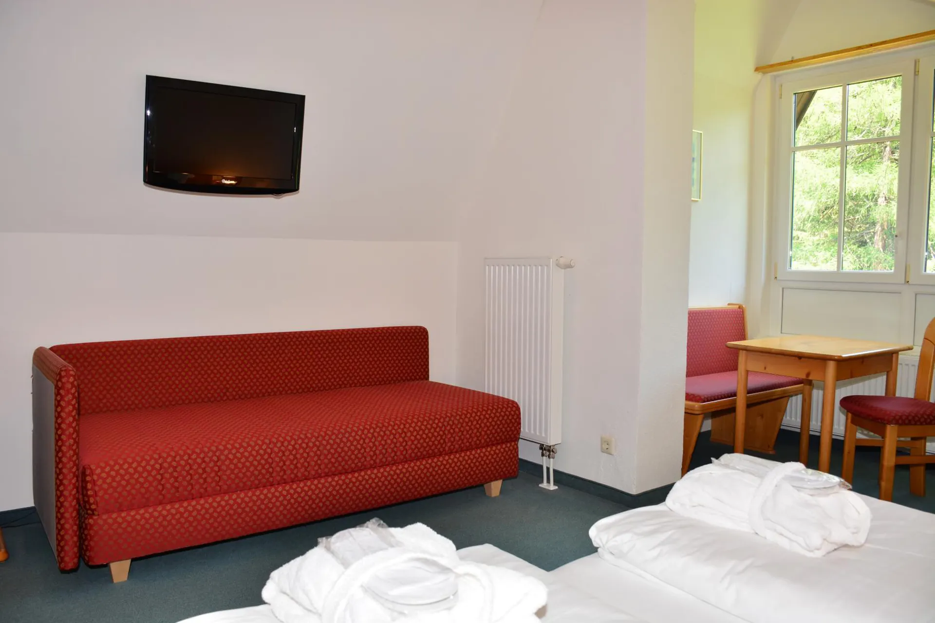 Kinder- und Familienhotel Nockalm - Familiekamer Standard