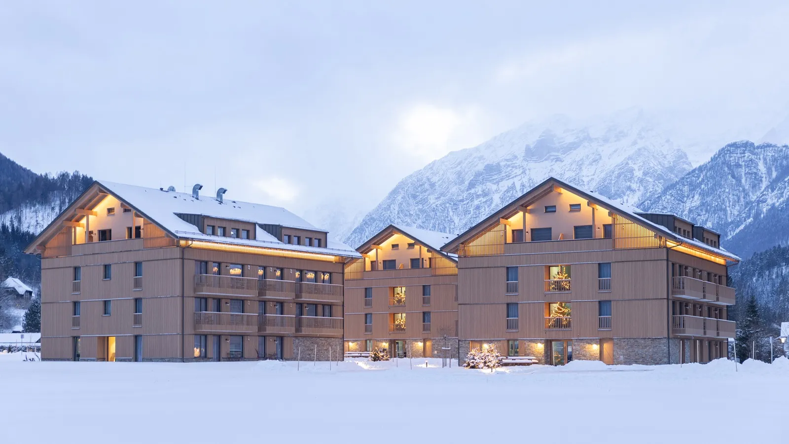 Dormio Aparthotel Hinterstoder - Buitenaanzicht