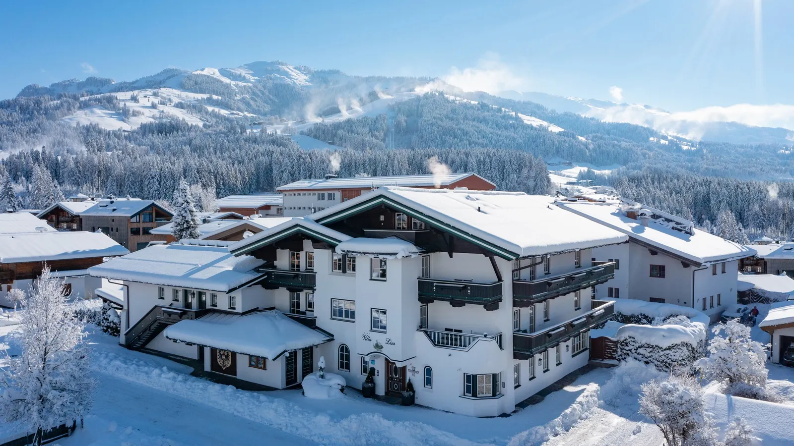 Alpen Glück Hotel Kirchberger Hof - Buitenaanzicht
