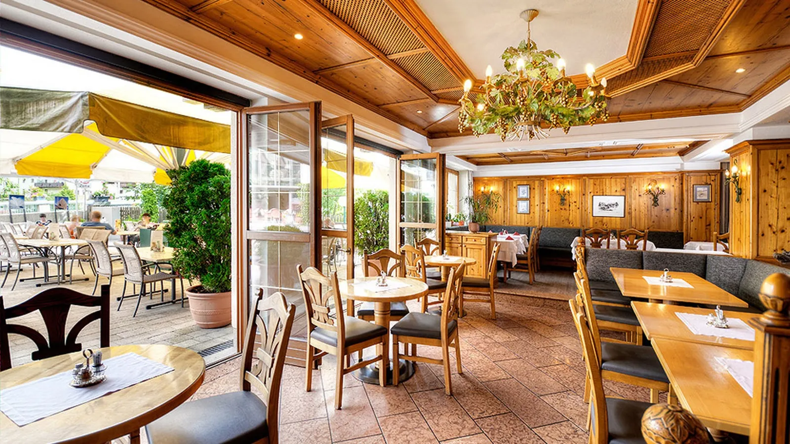 Hotel LukasMayr - Restaurant