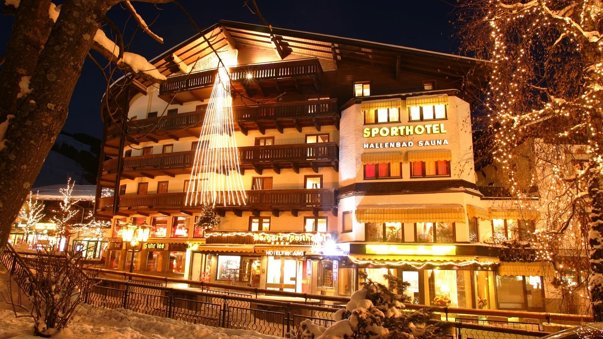 Bergers Sporthotel - Buitenaanzicht