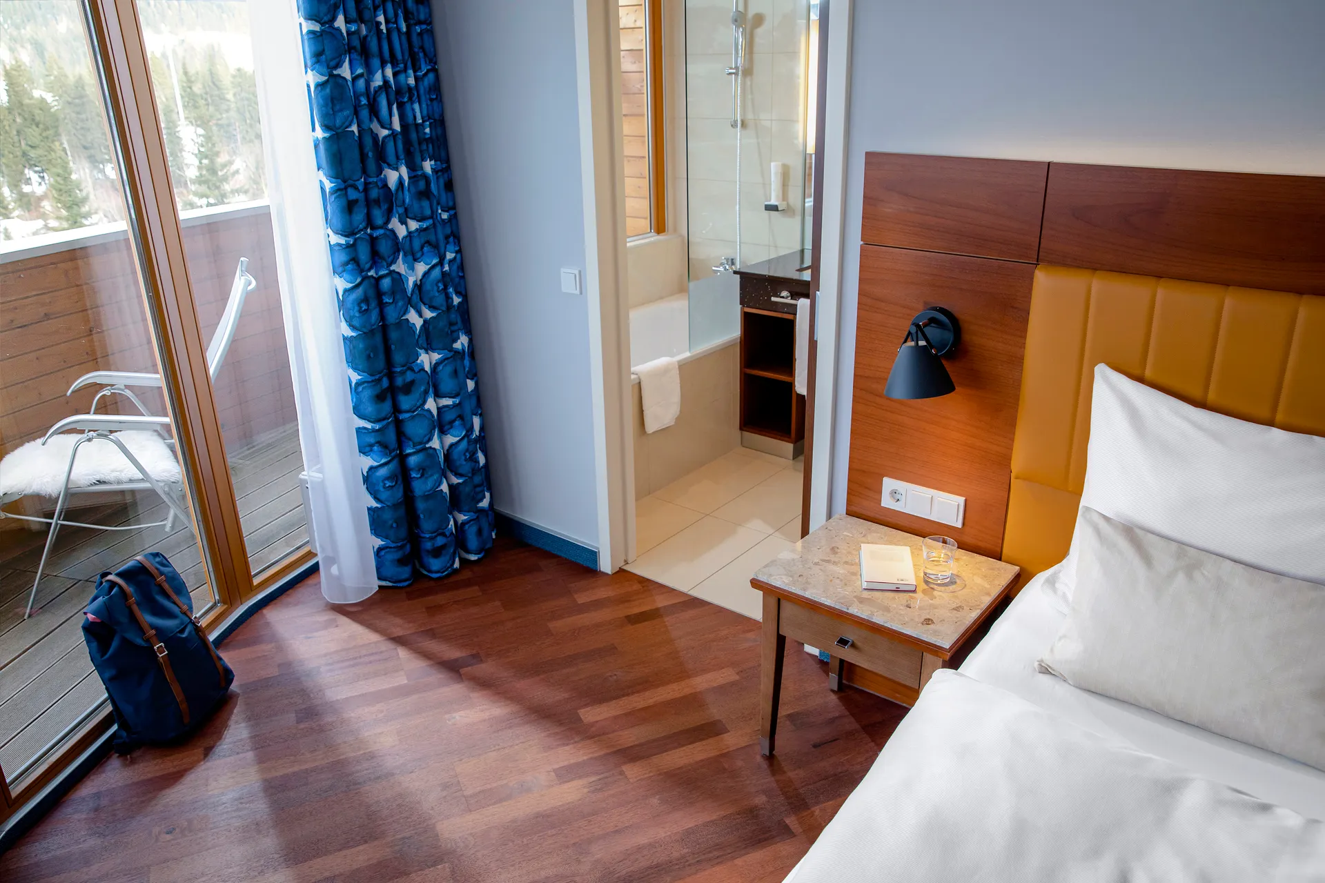 ROBINSON Fieberbrunn - Superior tweepersoonskamer met 1 extra bed mogelijk