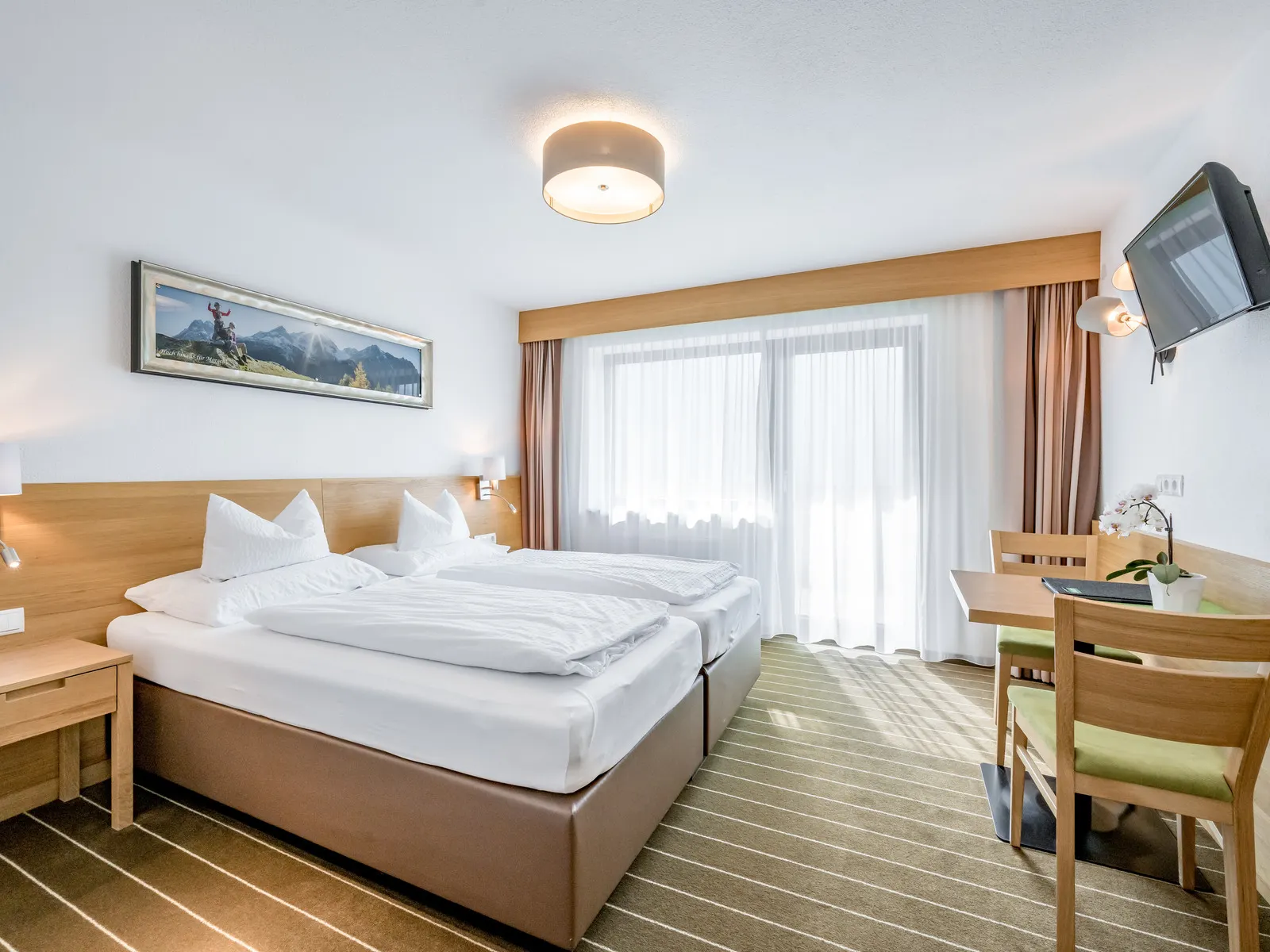 Apart Hotel Garni Wieser - Kamer