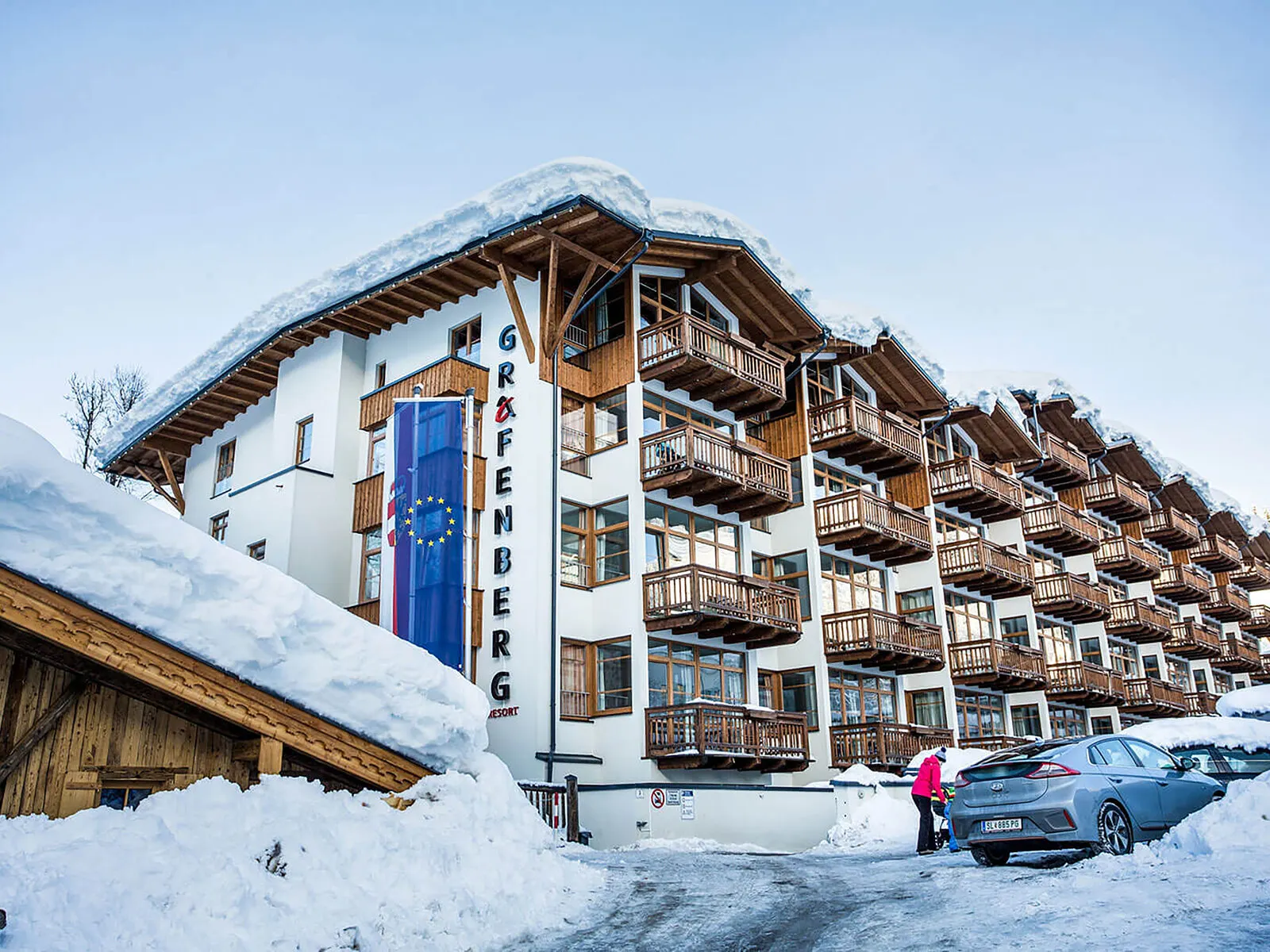 Grafenberg Resort - Buitenaanzicht