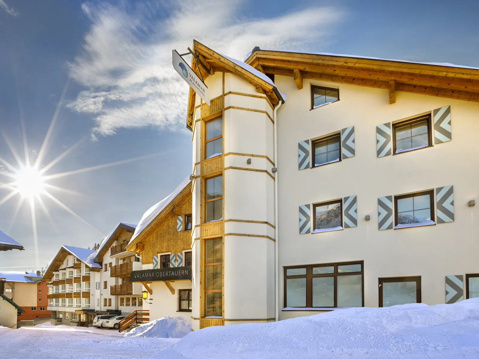 Valamar Obertauern Hotel - Buitenaanzicht