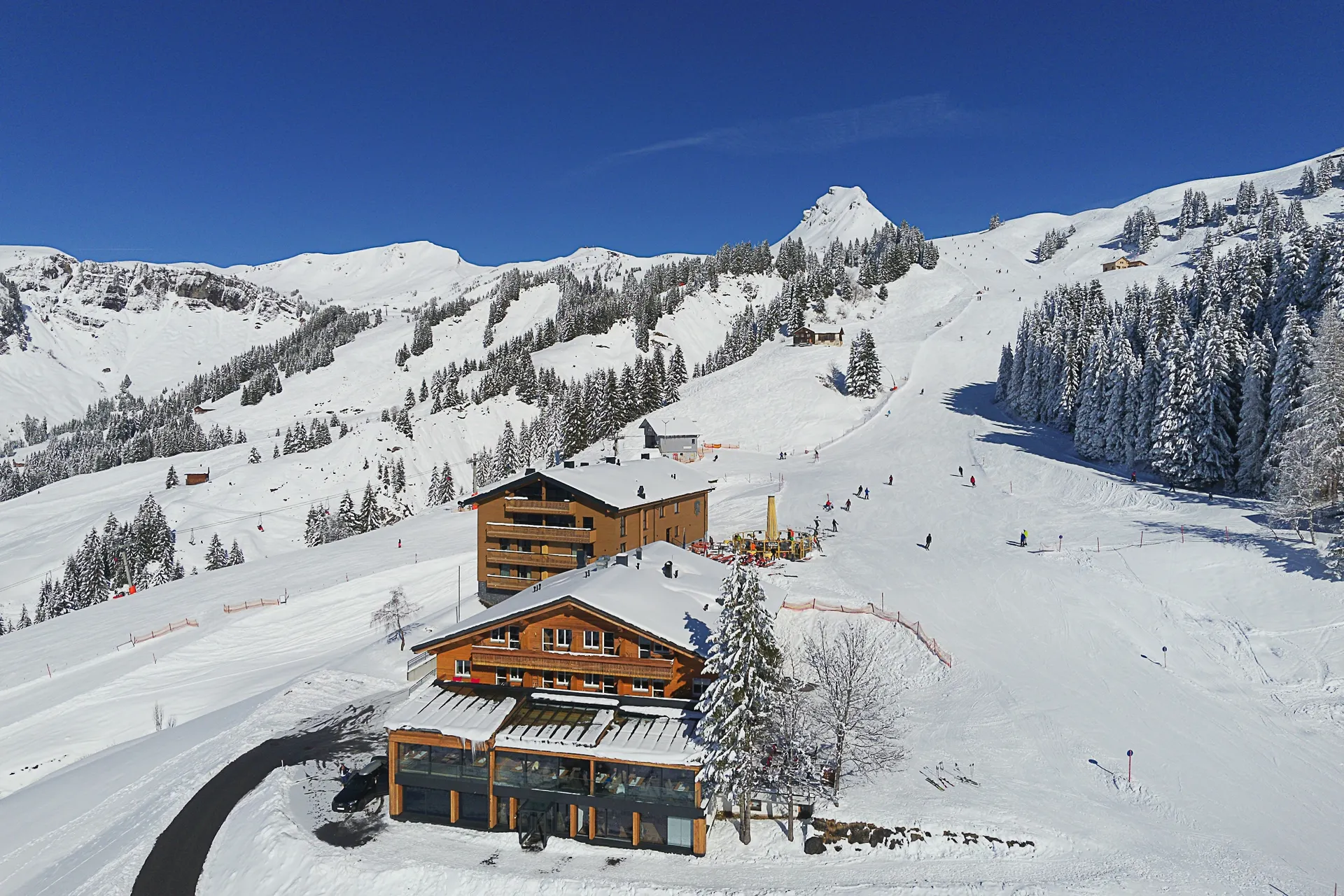 Hotel Walisgaden - Skigebied