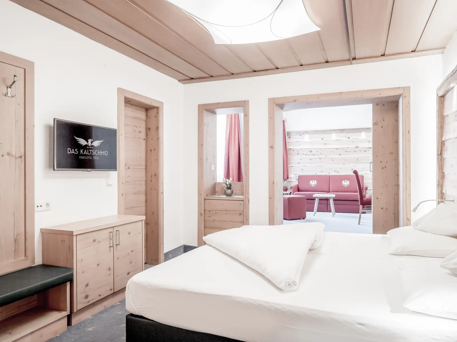 DAS Kaltschmid- Familotel Tirol - Kamer