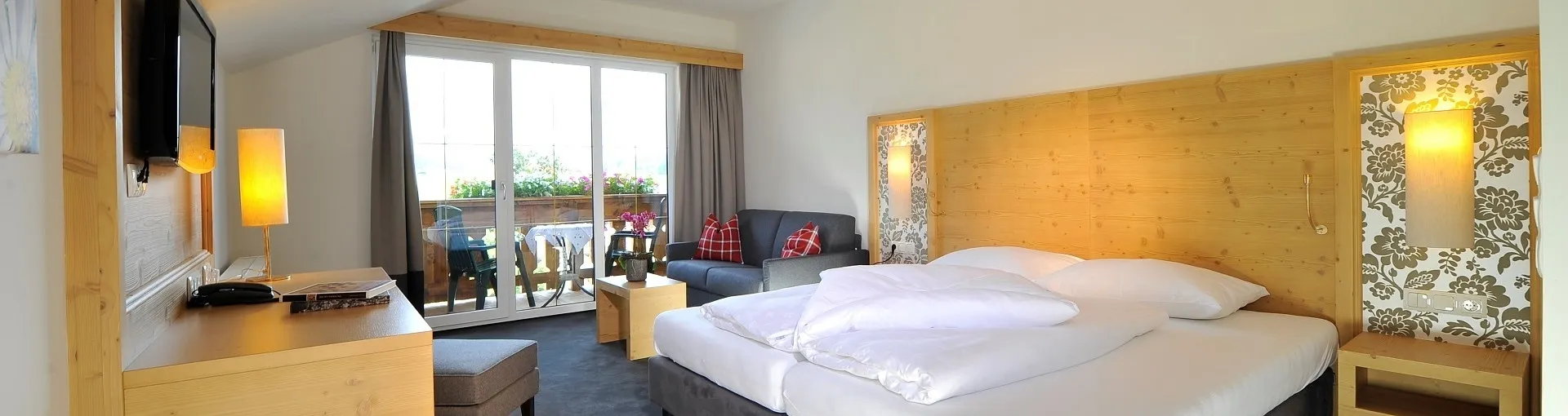Hotel Restaurant Feldwebel - Kamer