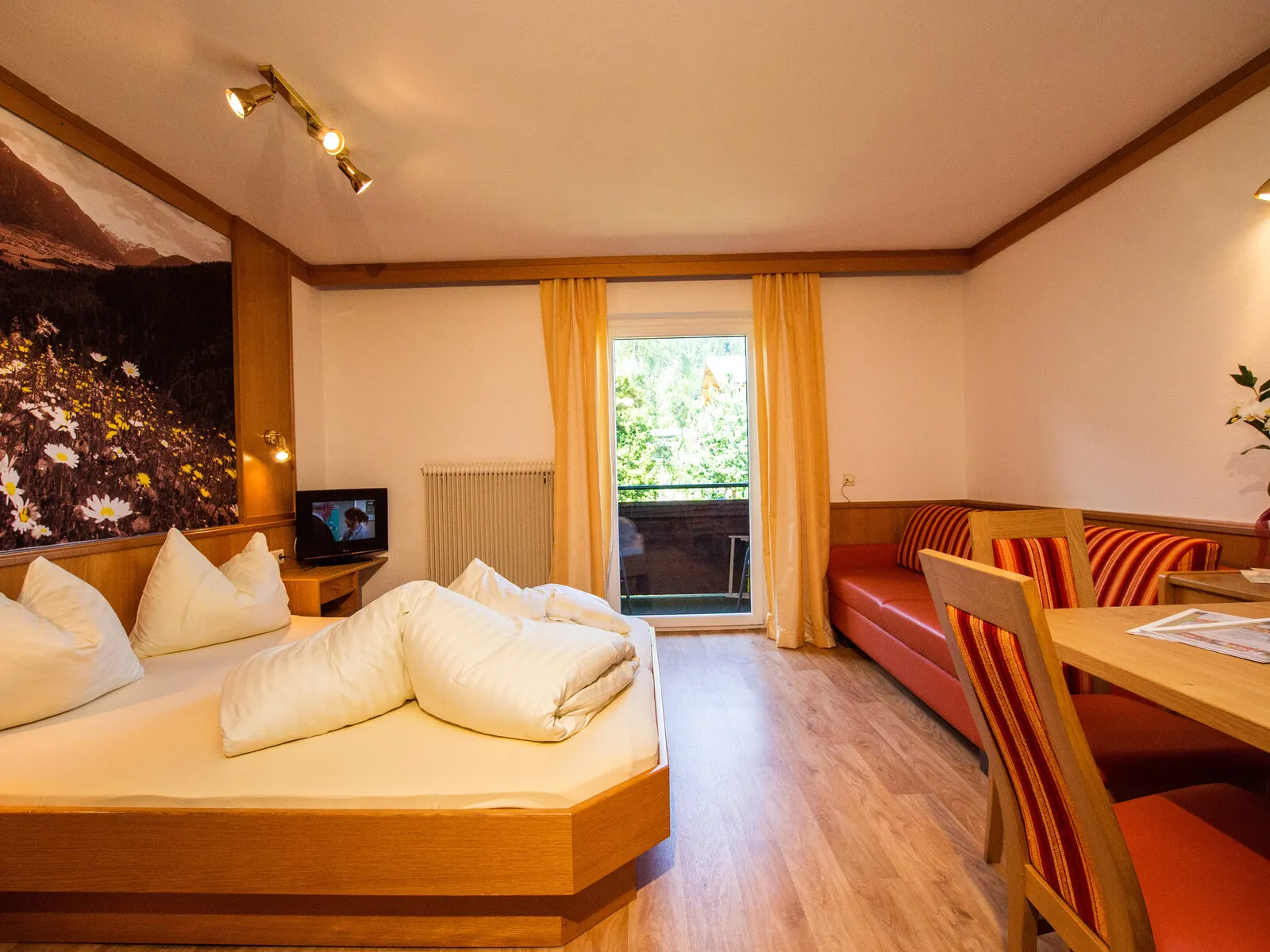 Apparthotel Panorama - Kamer