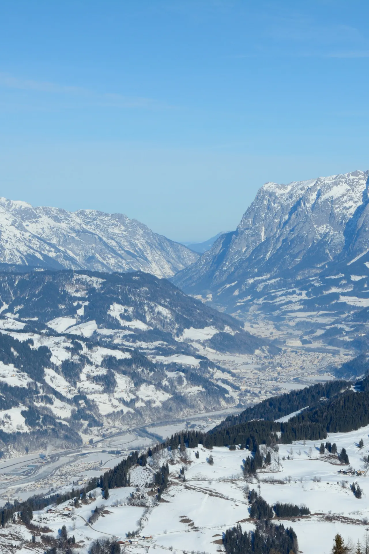 Bergen dichtbij St. Johann im Pongau