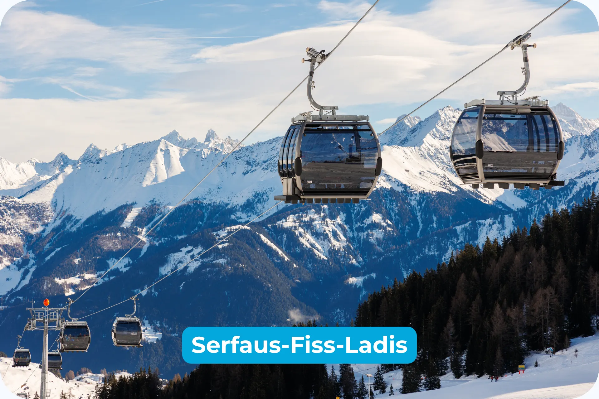 Skigebied Serfaus Fiss Ladis