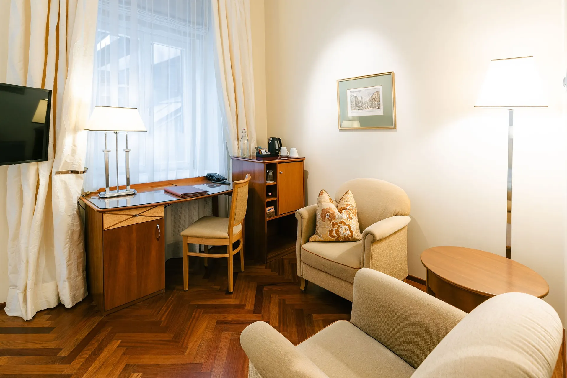 Hotel Kaiserhof - Kamer