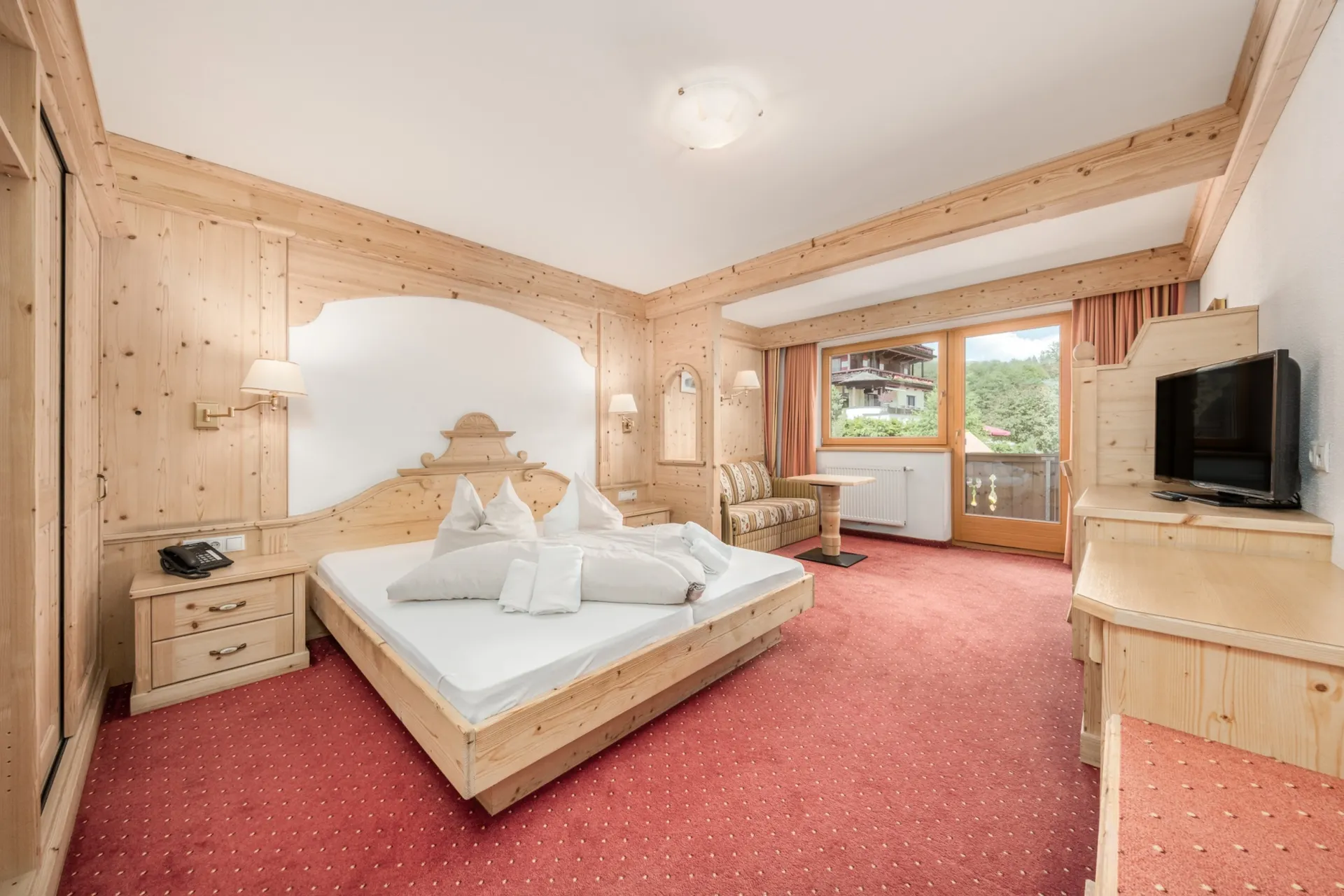 Tirolerhof familiekamer