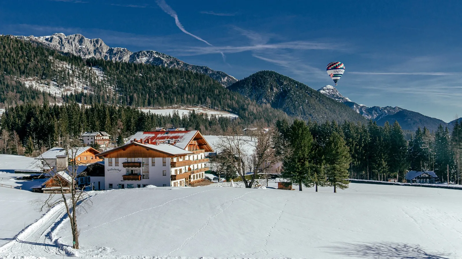 Kielhuberhof - Buitenaanzicht